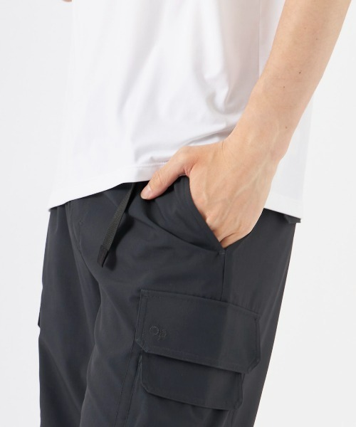 Ocean Pacific（オーシャンパシフィック）の「OP/オーピー 水陸両用 カーゴショーツ/ウェビングベルト ビッグポケット/ハーフパンツ 無地ショーツ 512761（カーゴパンツ・メンズ・グレー/カーキ/グリーン・L/M/XL）」の11枚目の写真
