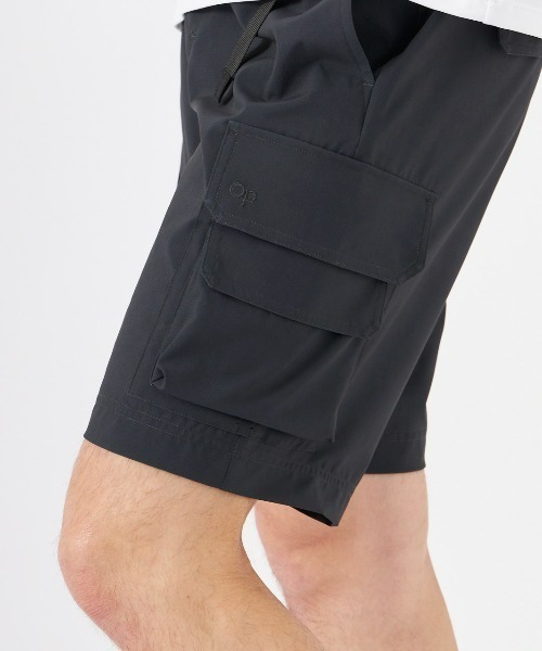 Ocean Pacific（オーシャンパシフィック）の「OP/オーピー 水陸両用 カーゴショーツ/ウェビングベルト ビッグポケット/ハーフパンツ 無地ショーツ 512761（カーゴパンツ・メンズ・グレー/カーキ/グリーン・L/M/XL）」の12枚目の写真