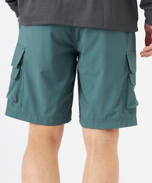 Ocean Pacific（オーシャンパシフィック）の「OP/オーピー 水陸両用 カーゴショーツ/ウェビングベルト ビッグポケット/ハーフパンツ 無地ショーツ 512761（カーゴパンツ・メンズ・グレー/カーキ/グリーン・L/M/XL）」の16枚目の写真