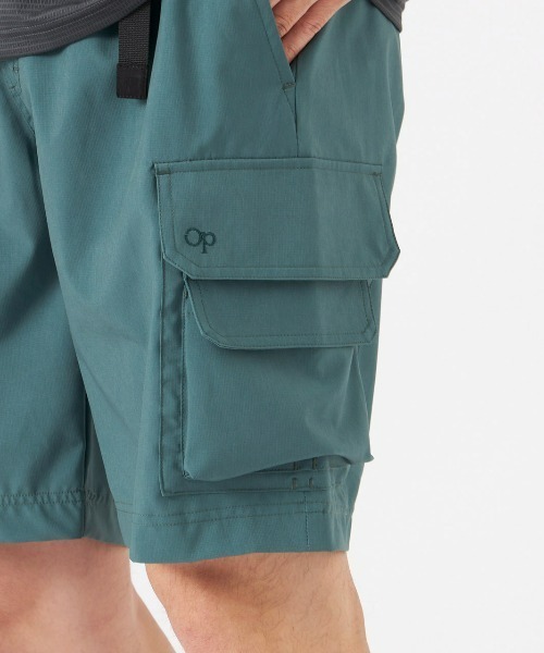 Ocean Pacific（オーシャンパシフィック）の「OP/オーピー 水陸両用 カーゴショーツ/ウェビングベルト ビッグポケット/ハーフパンツ 無地ショーツ 512761（カーゴパンツ・メンズ・グレー/カーキ/グリーン・L/M/XL）」の19枚目の写真