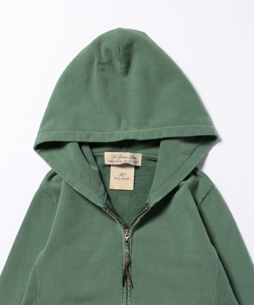 REMI RELIEF（レミレリーフ）の「REMI RELIEF×Ray BEAMS / 別注 スウェットパーカー（パーカー・レディース・オフホワイト/グレー/グリーン/ネイビー・ONE SIZE）」の20枚目の写真