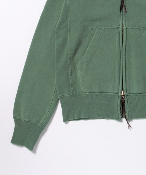 REMI RELIEF（レミレリーフ）の「REMI RELIEF×Ray BEAMS / 別注 スウェットパーカー（パーカー・レディース・オフホワイト/グレー/グリーン/ネイビー・ONE SIZE）」の21枚目の写真