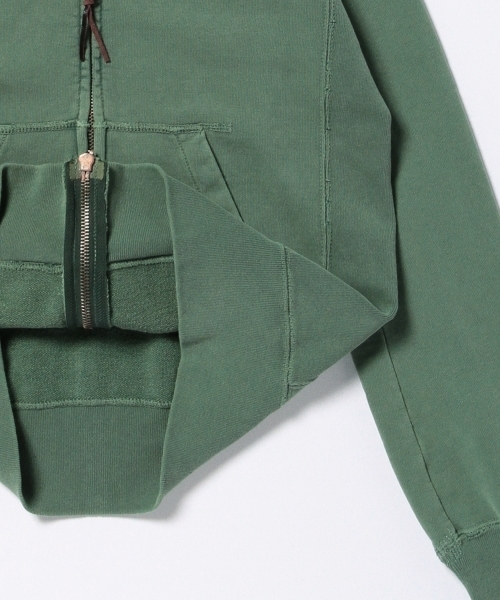 REMI RELIEF（レミレリーフ）の「REMI RELIEF×Ray BEAMS / 別注 スウェットパーカー（パーカー・レディース・オフホワイト/グレー/グリーン/ネイビー・ONE SIZE）」の22枚目の写真