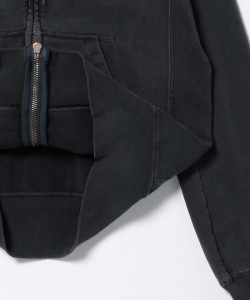 REMI RELIEF（レミレリーフ）の「REMI RELIEF×Ray BEAMS / 別注 スウェットパーカー（パーカー・レディース・オフホワイト/グレー/グリーン/ネイビー・ONE SIZE）」の16枚目の写真