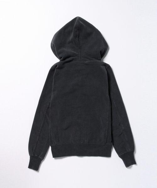 REMI RELIEF（レミレリーフ）の「REMI RELIEF×Ray BEAMS / 別注 スウェットパーカー（パーカー・レディース・オフホワイト/グレー/グリーン/ネイビー・ONE SIZE）」の17枚目の写真