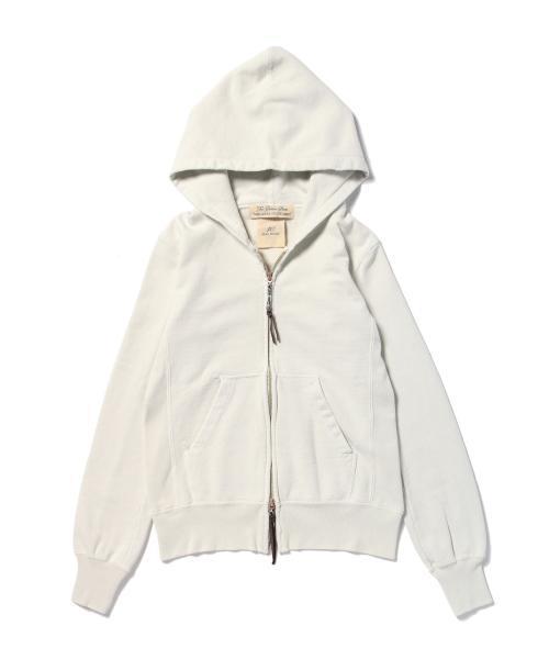 REMI RELIEF（レミレリーフ）の「REMI RELIEF×Ray BEAMS / 別注 スウェットパーカー（パーカー・レディース・オフホワイト/グレー/グリーン/ネイビー・ONE SIZE）」の7枚目の写真