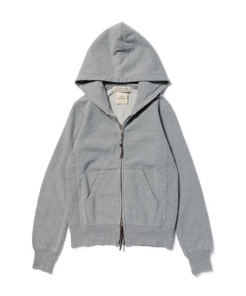 REMI RELIEF（レミレリーフ）の「REMI RELIEF×Ray BEAMS / 別注 スウェットパーカー（パーカー・レディース・オフホワイト/グレー/グリーン/ネイビー・ONE SIZE）」の14枚目の写真