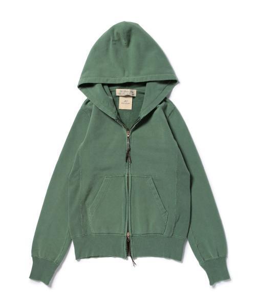 REMI RELIEF（レミレリーフ）の「REMI RELIEF×Ray BEAMS / 別注 スウェットパーカー（パーカー・レディース・オフホワイト/グレー/グリーン/ネイビー・ONE SIZE）」の8枚目の写真