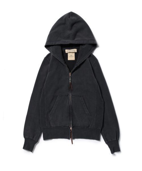 REMI RELIEF（レミレリーフ）の「REMI RELIEF×Ray BEAMS / 別注 スウェットパーカー（パーカー・レディース・オフホワイト/グレー/グリーン/ネイビー・ONE SIZE）」の11枚目の写真