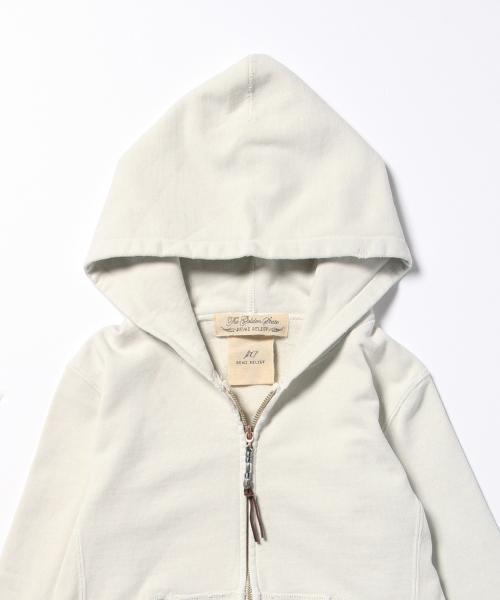 REMI RELIEF（レミレリーフ）の「REMI RELIEF×Ray BEAMS / 別注 スウェットパーカー（パーカー・レディース・オフホワイト/グレー/グリーン/ネイビー・ONE SIZE）」の5枚目の写真