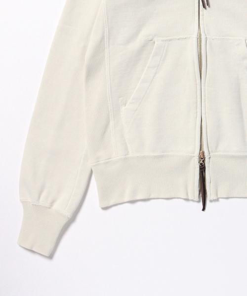 REMI RELIEF（レミレリーフ）の「REMI RELIEF×Ray BEAMS / 別注 スウェットパーカー（パーカー・レディース・オフホワイト/グレー/グリーン/ネイビー・ONE SIZE）」の10枚目の写真