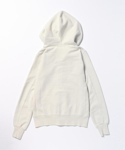 REMI RELIEF（レミレリーフ）の「REMI RELIEF×Ray BEAMS / 別注 スウェットパーカー（パーカー・レディース・オフホワイト/グレー/グリーン/ネイビー・ONE SIZE）」の15枚目の写真