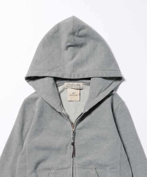 REMI RELIEF（レミレリーフ）の「REMI RELIEF×Ray BEAMS / 別注 スウェットパーカー（パーカー・レディース・オフホワイト/グレー/グリーン/ネイビー・ONE SIZE）」の9枚目の写真