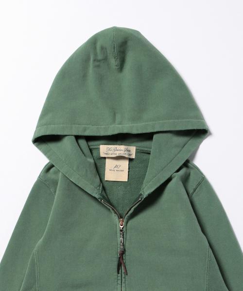 REMI RELIEF（レミレリーフ）の「REMI RELIEF×Ray BEAMS / 別注 スウェットパーカー（パーカー・レディース・オフホワイト/グレー/グリーン/ネイビー・ONE SIZE）」の13枚目の写真