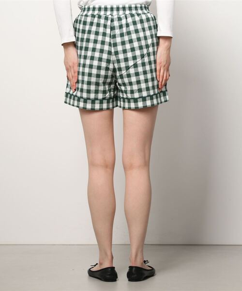 UGG（アグ）の「UGG@mos ギンガムチェックショートパンツ（その他パンツ・レディース・グリーン/ネイビー・M/L）」の14枚目の写真