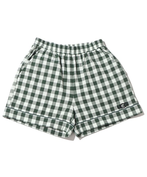 UGG（アグ）の「UGG@mos ギンガムチェックショートパンツ（その他パンツ・レディース・グリーン/ネイビー・M/L）」の2枚目の写真