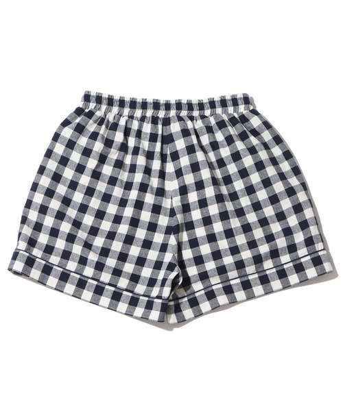 UGG（アグ）の「UGG@mos ギンガムチェックショートパンツ（その他パンツ・レディース・グリーン/ネイビー・M/L）」の3枚目の写真