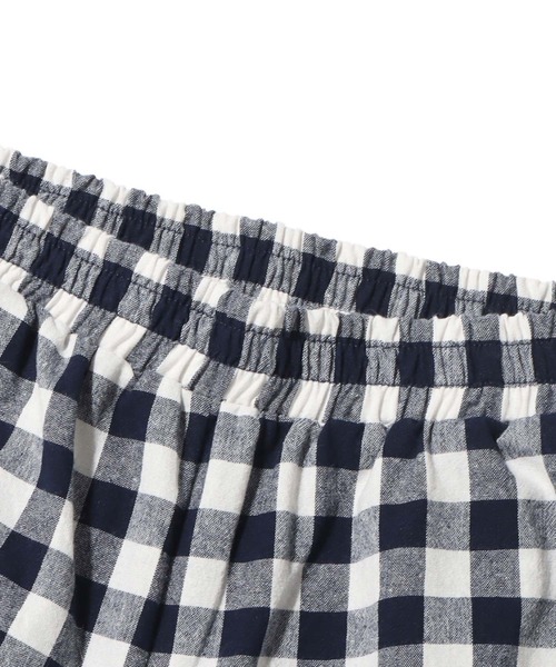 UGG（アグ）の「UGG@mos ギンガムチェックショートパンツ（その他パンツ・レディース・グリーン/ネイビー・M/L）」の4枚目の写真