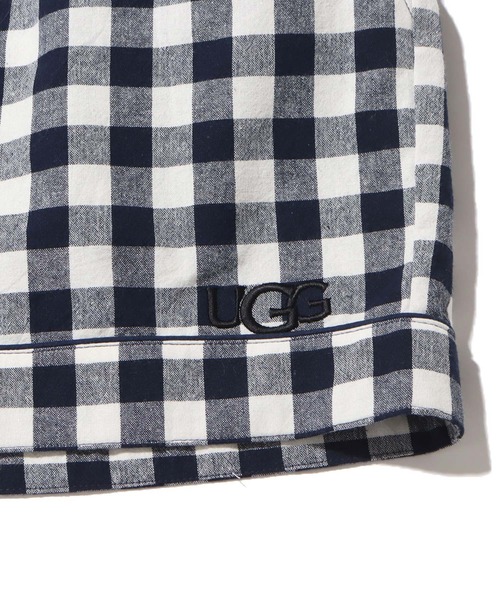 UGG（アグ）の「UGG@mos ギンガムチェックショートパンツ（その他パンツ・レディース・グリーン/ネイビー・M/L）」の6枚目の写真