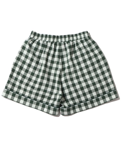 UGG（アグ）の「UGG@mos ギンガムチェックショートパンツ（その他パンツ・レディース・グリーン/ネイビー・M/L）」の8枚目の写真
