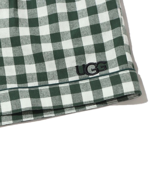 UGG（アグ）の「UGG@mos ギンガムチェックショートパンツ（その他パンツ・レディース・グリーン/ネイビー・M/L）」の11枚目の写真