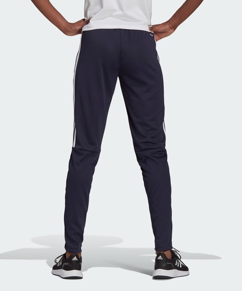 アディダス　スリムテーパード　パンツ　adidas　ネイビー　XO | [アディダス] スウェット パンツ セレーノ エアロレディ