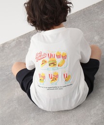 GLOBAL WORK | キッズ/DRY/BOYSグラフィックTシャツ半袖/267197(Tシャツ/カットソー)