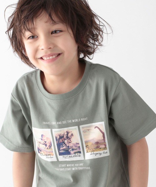 セール】キッズ/DRY/BOYSグラフィックTシャツ半袖/267197（T