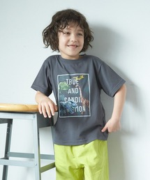 GLOBAL WORK | キッズ/DRY/BOYSグラフィックTシャツ半袖/267197(Tシャツ/カットソー)