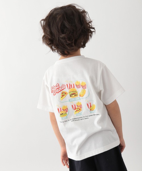 GLOBAL WORK（グローバルワーク）の「キッズ/DRY/BOYSグラフィックTシャツ半袖/267197（Tシャツ/カットソー・キッズ・ホワイト/チャコールグレー/カーキ/ダークグレー・130cm/150cm/120cm/140cm/160cm/110cm/100cm）」の12枚目の写真