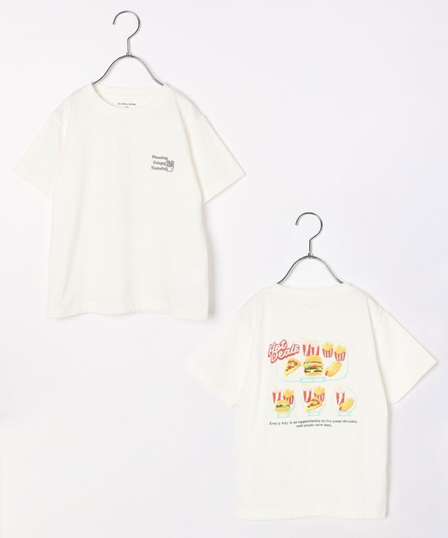 セール】キッズ/DRY/BOYSグラフィックTシャツ半袖/267197（Tシャツ