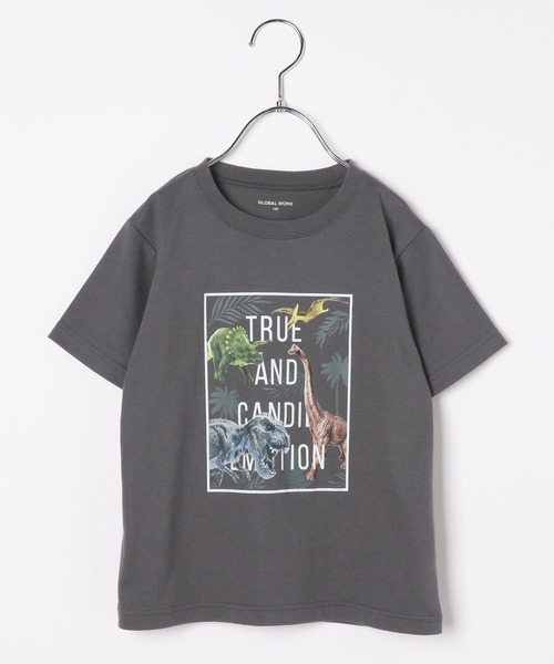 パイナップルページ セール】キッズ/DRY/BOYSグラフィックTシャツ半袖/267197（T