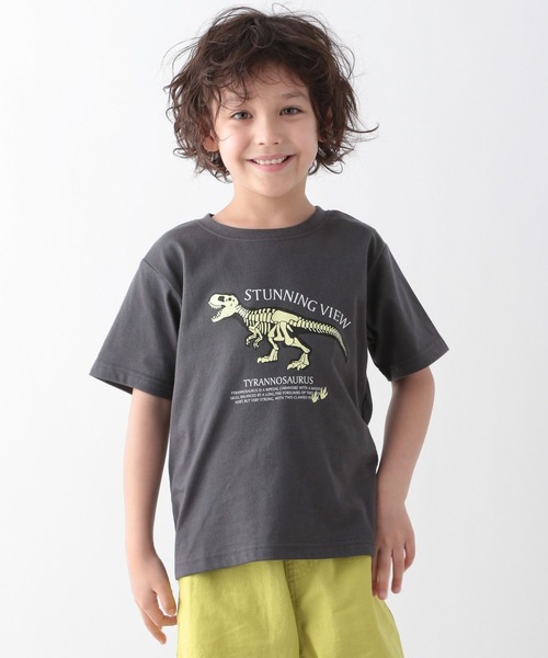 えーる＊ セール】キッズ/DRY/BOYSグラフィックTシャツ半袖/267197（T