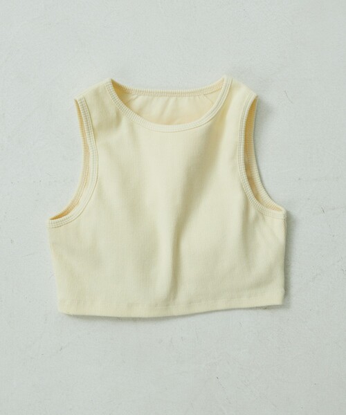 FREAK'S STORE(フリークスストア)の「Healthknit × FREAK'S STORE/ヘルスニット 別注バイカーショーツセットアップ(ルームウェア/パジャマ・レディース・ブラック/オフホワイト/ピンク・フリ-)」の11枚目の写真