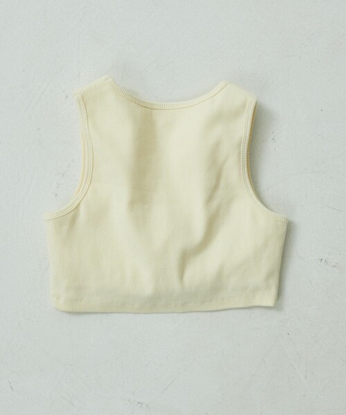FREAK'S STORE(フリークスストア)の「Healthknit × FREAK'S STORE/ヘルスニット 別注バイカーショーツセットアップ(ルームウェア/パジャマ・レディース・ブラック/オフホワイト/ピンク・フリ-)」の12枚目の写真
