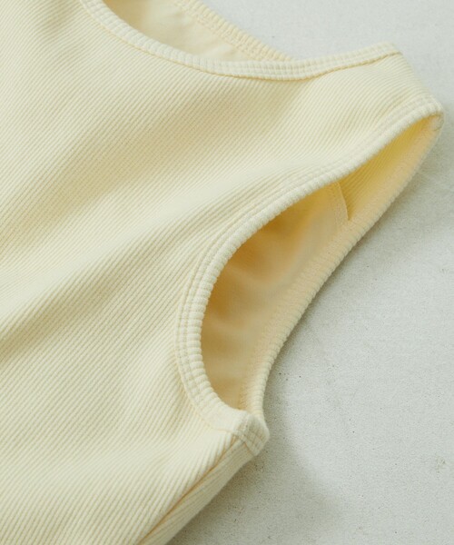 FREAK'S STORE(フリークスストア)の「Healthknit × FREAK'S STORE/ヘルスニット 別注バイカーショーツセットアップ(ルームウェア/パジャマ・レディース・ブラック/オフホワイト/ピンク・フリ-)」の15枚目の写真