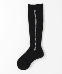 BRIEFING | 【ブリーフィングゴルフ】WOMENS CORDURA LOGO LINE HIGH SOCKS/ウィメンズロゴラインハイソックス(ソックス/靴下)