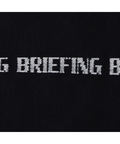BRIEFING(ブリーフィング)の「WOMEN’S CORDURAⓇ LOGO LINE HIGH SOCKS(ソックス/靴下・レディース・グレー/ホワイト/ブラック/ネイビー・FREE)」の6枚目の写真