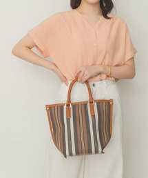 RODE SKO | マルチストライプトートバッグ(トートバッグ)