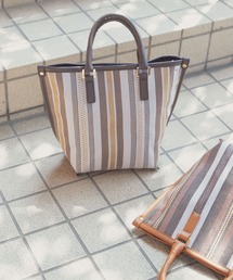 RODE SKO | マルチストライプトートバッグ(トートバッグ)