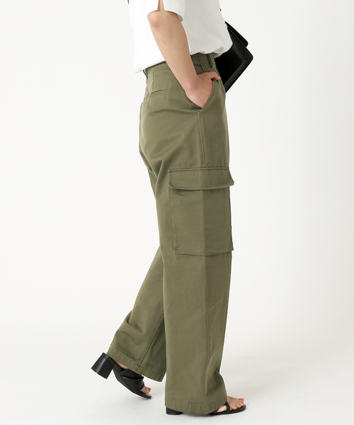 B.C STOCK（ベーセーストック）の「カーゴパンツ◆（その他パンツ・レディース・ベージュ/カーキ・SMALL/MEDIUM）」の10枚目の写真