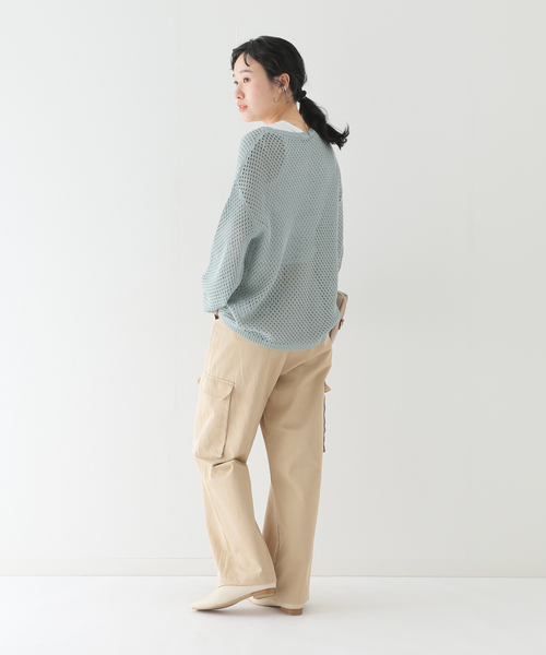 B.C STOCK（ベーセーストック）の「カーゴパンツ◆（その他パンツ・レディース・ベージュ/カーキ・SMALL/MEDIUM）」の13枚目の写真