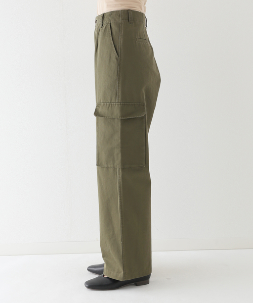 B.C STOCK（ベーセーストック）の「カーゴパンツ◆（その他パンツ・レディース・ベージュ/カーキ・SMALL/MEDIUM）」の18枚目の写真