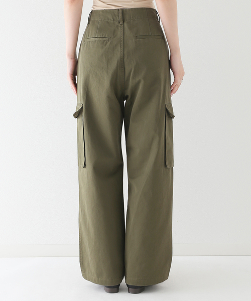 B.C STOCK（ベーセーストック）の「カーゴパンツ◆（その他パンツ・レディース・ベージュ/カーキ・SMALL/MEDIUM）」の19枚目の写真