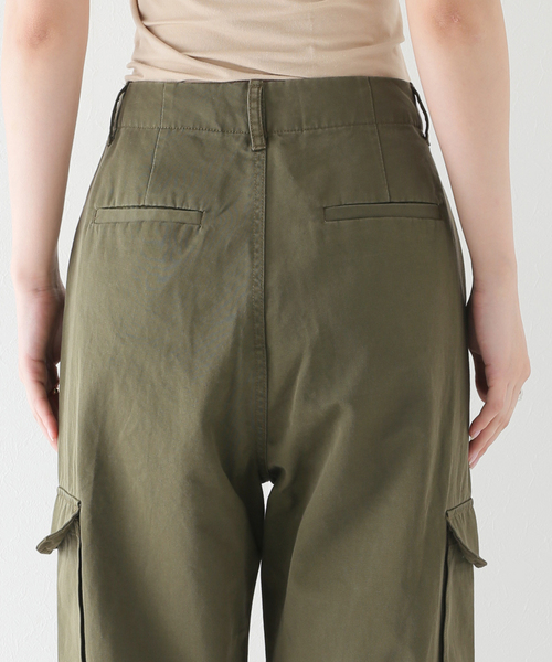 B.C STOCK（ベーセーストック）の「カーゴパンツ◆（その他パンツ・レディース・ベージュ/カーキ・SMALL/MEDIUM）」の21枚目の写真