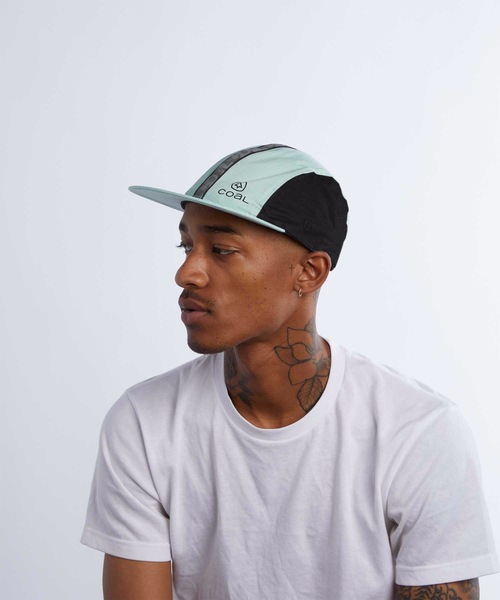 COAL（コール）の「【COAL/コール】THE PACER  キャップ（キャップ・メンズ・ブラック/オフホワイト/グリーン系その他/ローズ・FREE）」の5枚目の写真