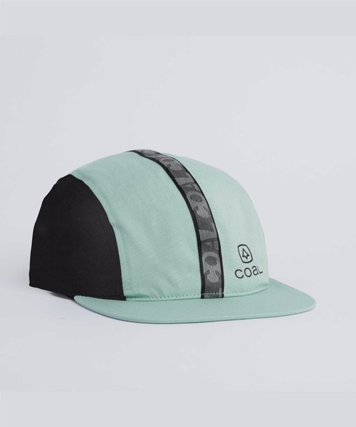 COAL（コール）の「【COAL/コール】THE PACER  キャップ（キャップ・メンズ・ブラック/オフホワイト/グリーン系その他/ローズ・FREE）」の7枚目の写真