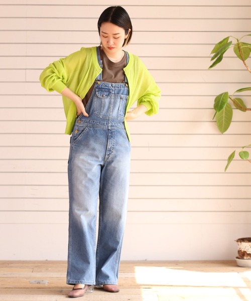 cepo(セポ)の「スナップボタン シアーカーディガン(カーディガン/ボレロ・レディース・オレンジ/ライム/オフホワイト/ブラック・M)」の7枚目の写真