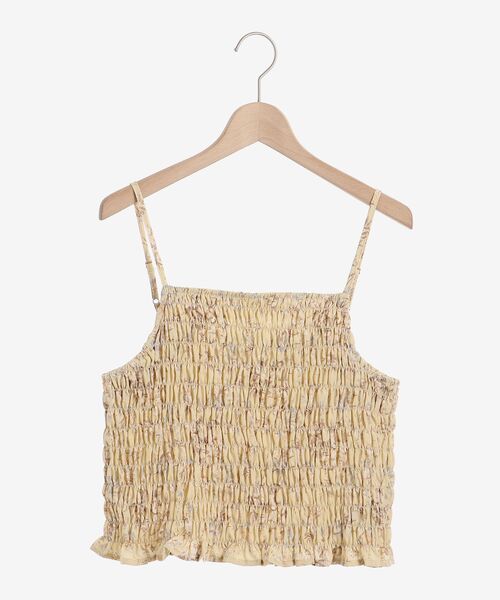 MAJESTIC LEGON(マジェスティックレゴン)の「ショートトップスセットブラウス(シャツ/ブラウス・レディース・イエロー系その他/ホワイト系その他2/ブラック系その他・MEDIUM)」の12枚目の写真