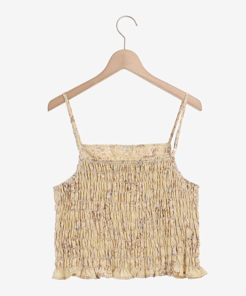 MAJESTIC LEGON(マジェスティックレゴン)の「ショートトップスセットブラウス(シャツ/ブラウス・レディース・イエロー系その他/ホワイト系その他2/ブラック系その他・MEDIUM)」の11枚目の写真